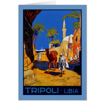 Tripoli - Libia (Libya) cards