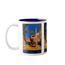 Tripoli - Libia (Libya) Mugs