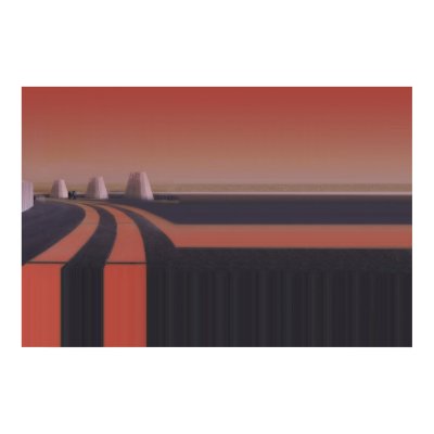 Tripped Out Print by Trhucks