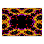 Trippin Kaleidoscope2 Greeting Card