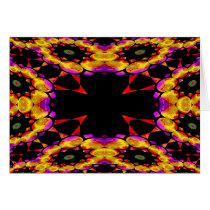 Trippin Kaleidoscope cards by artispower Trippin Kaleidoscope cards