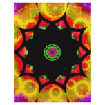 Trippin Kaleidoscope Letterhead Design