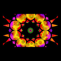 Trippin Kaleidoscope posters