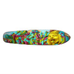 Trippin' Out With Tut - 3D Sk8 Deck Art Skate Board Deck