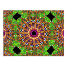 Trippin Star Post Cards