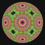 Trippin Star Sticker