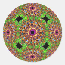Trippin Star Sticker