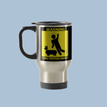 Tripping Hazard - Corgi mugs by MenagerieMayhem Tripping Hazard - Corgi mugs