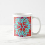 Tripping Heart Mandala Coffee Mugs