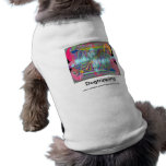 Tripping Light Dog Doggie T Shirt