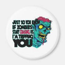 Tripping You Refrigerator Magnet