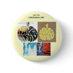 Tripple Logo [Naked Adam] Button