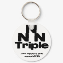 Tripple N Key chain keychains