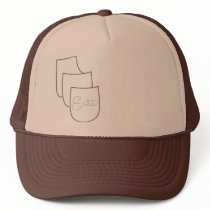 Tripple Pocket Logo hats
