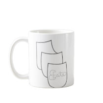 Tripple Pocket Logo Mug