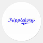 Tripplehorn Surname Classic Style Sticker