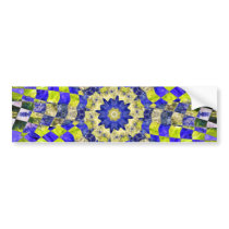 Trippy Algae Quilt Feb 2013 Bumper Sticker