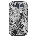 Trippy Art Design Galaxy S3 Cover