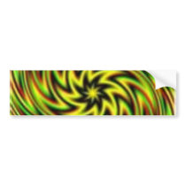 trippy bumper stickers