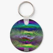 Trippy Design keychains by Perlyyyy Trippy Design keychains