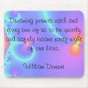 trippy dream quote mousepad by bookhead89 trippy dream quote mousepad