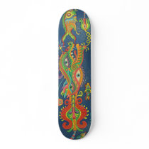 Trippy Fishies Skateboard skateboards