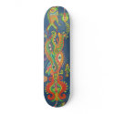 Trippy Fishies Skateboard