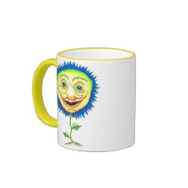 Trippy Flower Mug!