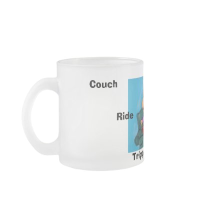 Trippy Hippy Coffee Mug by th3limit