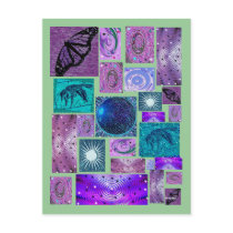 Trippy Hippy postcards