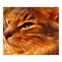 Trippy Kitty posters