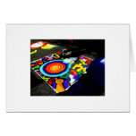 Trippy Lightbulb Greeting Cards