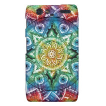 Trippy Mandala Droid RAZR Covers