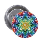 Trippy Mandala Pin