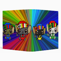 Trippy Mouse Binder