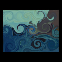 Trippy on Canvas posters