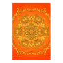 abstract, kaleidoscope, hexagonal, shapes, radial,