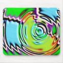Trippy Ripple Mousepad
