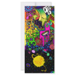 Trippy Sky Bookmark rack cards