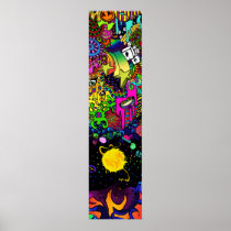 Trippy Sky Print