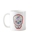 Trippy Sugar Skull mugs