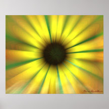 trippy sunflower