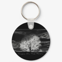 Trips On The Moon Keychain