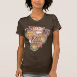 Trips Summer Festival Retro Hippy Van T-shirts