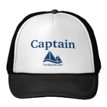 TripSailor Captain Hat hats