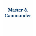 TripSailor Master and Commander Polo t-shirts