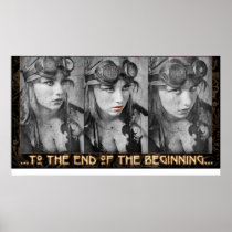 Triptych 1 Red Lips posters
