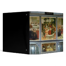 Triptych Vinyl Binder