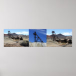 Triptych: Goldfield posters