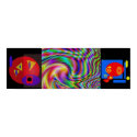 Triptych: Good Vibrations posters